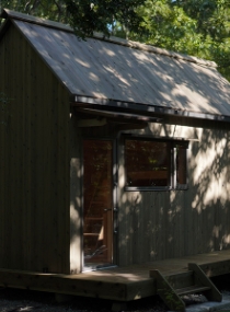 ３坪の小さい家、ソロキチの外観